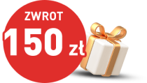 Zwrot 150 zł